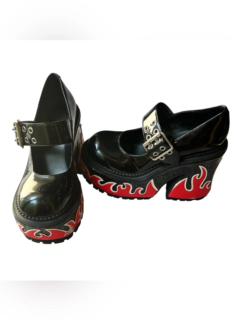 HELL AND BACK PATENT MARY JANES